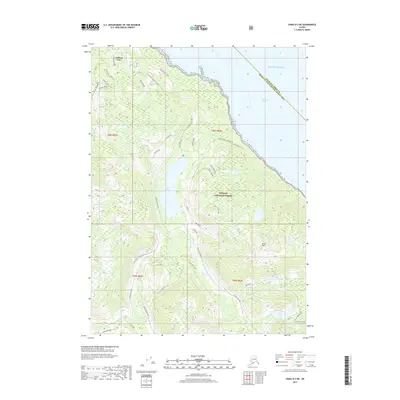2017 Map of Craig D-3 NE, 2017 Print