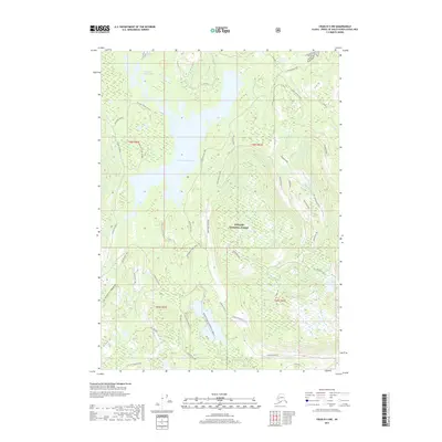 2017 Map of Craig D-3 NW, 2017 Print