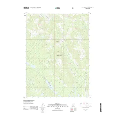2017 Map of Craig D-3 SE, 2017 Print