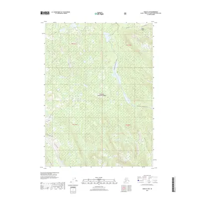2017 Map of Craig D-3 SW, 2017 Print
