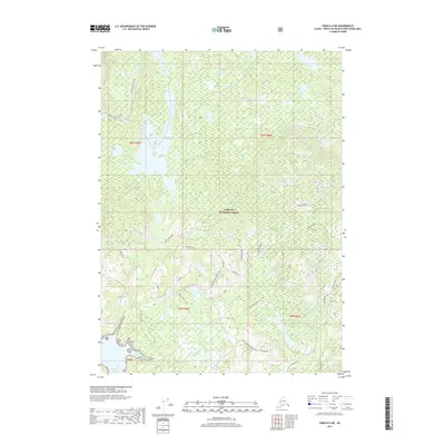 2017 Map of Craig D-4 NE, 2017 Print
