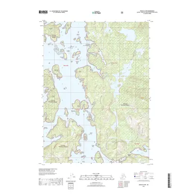 2017 Map of Craig D-4 NW, 2017 Print