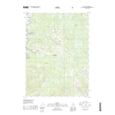 2017 Map of Craig D-4 SE, 2017 Print
