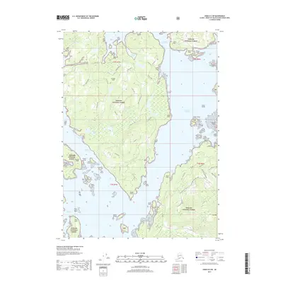 2017 Map of Craig D-4 SW, 2017 Print