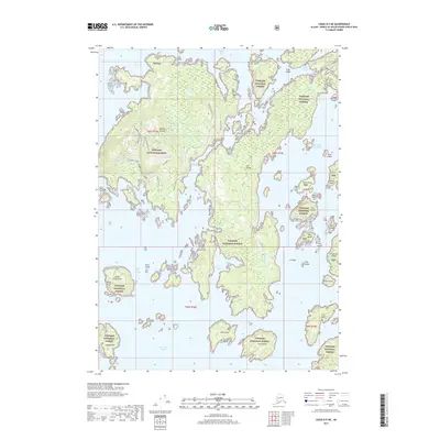 2017 Map of Craig D-5 NE, 2017 Print