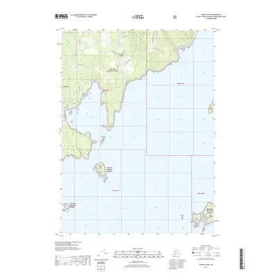 2017 Map of Craig D-5 NW, 2017 Print