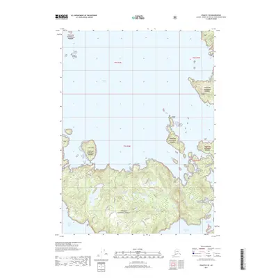 2017 Map of Craig D-5 SE, 2017 Print
