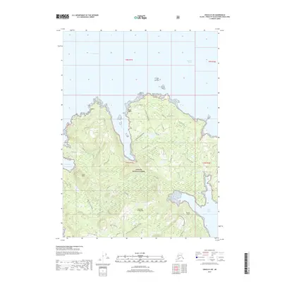 2017 Map of Craig D-5 SW, 2017 Print
