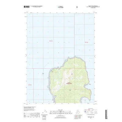 2017 Map of Craig D-6 NW, 2017 Print