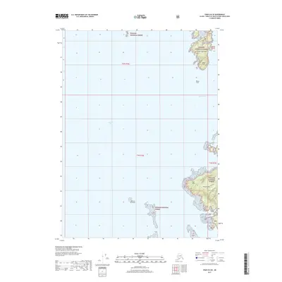 2017 Map of Craig D-6 SE, 2017 Print