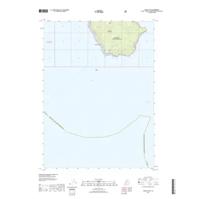 2017 Map of Craig D-6 SW, 2017 Print