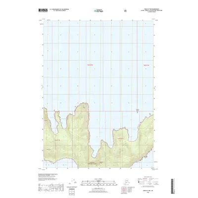 2018 Map of Craig D-7 NW, 2018 Print