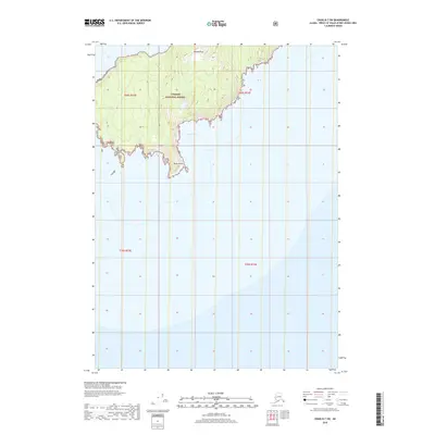 2018 Map of Craig D-7 SW, 2018 Print