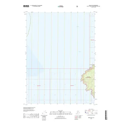 2018 Map of Craig D-8 NE, 2018 Print