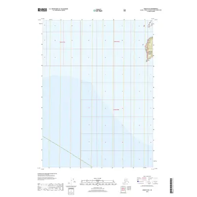 2018 Map of Craig D-8 SE, 2018 Print