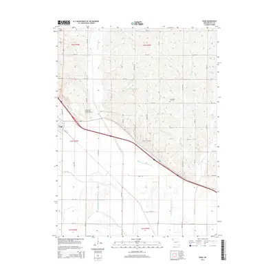 2014 Map of Craig, 2014 Print