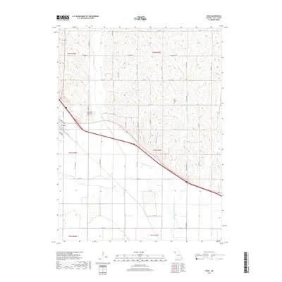 2017 Map of Craig, 2017 Print