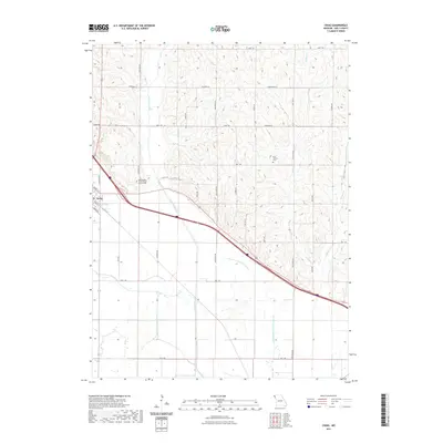2021 Map of Craig, 2021 Print
