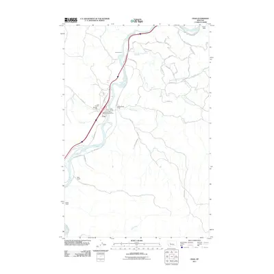 2011 Map of Craig, 2011 Print
