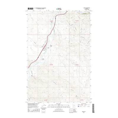 2017 Map of Craig, 2017 Print