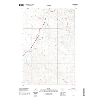 2020 Map of Craig, 2020 Print