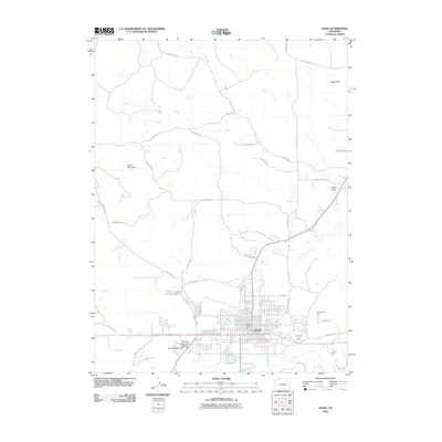 2010 Map of Craig, 2010 Print