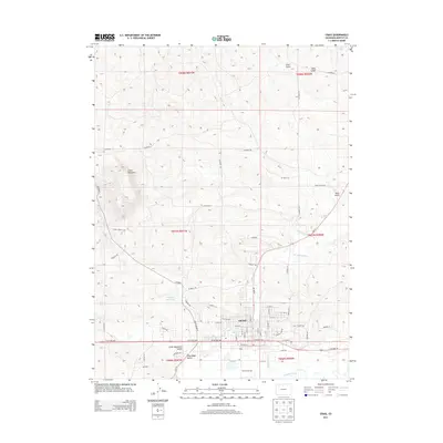 2013 Map of Craig, 2013 Print