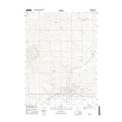2016 Map of Craig, 2016 Print