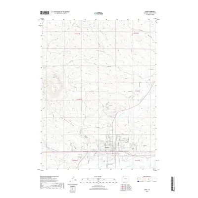 2019 Map of Craig, 2019 Print