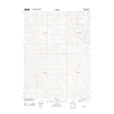 2013 Map of Craig NE, 2013 Print