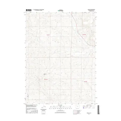 2016 Map of Craig NE, 2016 Print