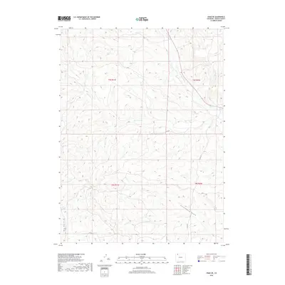 2019 Map of Craig NE, 2019 Print