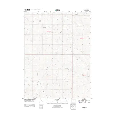 2013 Map of Craig NW, 2013 Print