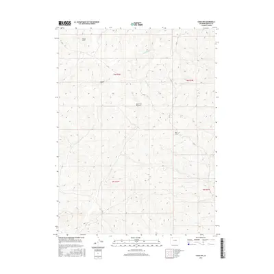 2016 Map of Craig NW, 2016 Print