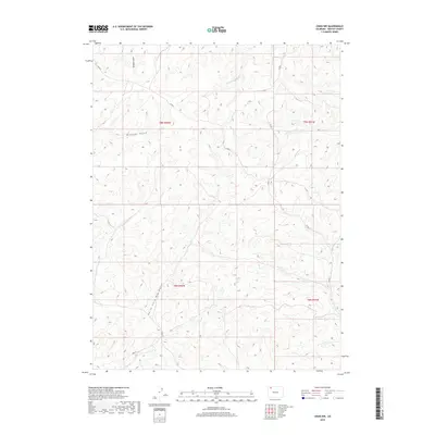 2019 Map of Craig NW, 2019 Print
