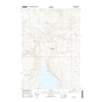 2015 Map of Craig Pass, 2015 Print