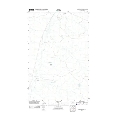 2011 Map of Craig Reservoir, 2011 Print