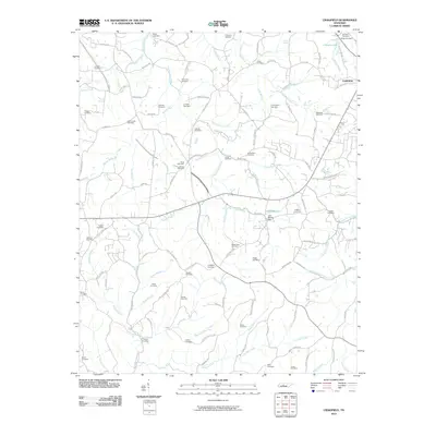 2010 Map of Craigfield, 2010 Print