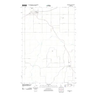 2010 Map of Craigmont, 2010 Print