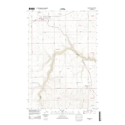 2013 Map of Craigmont, 2013 Print