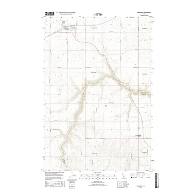 2017 Map of Craigmont, 2017 Print