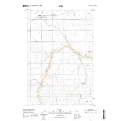 2020 Map of Craigmont, 2020 Print