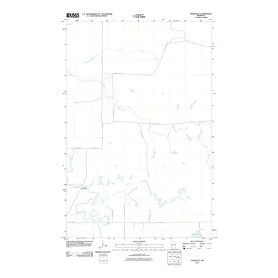 2010 Map of Craigville, 2010 Print