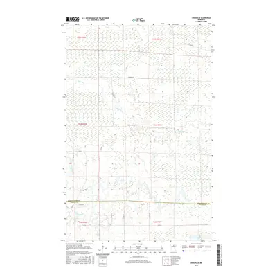 2016 Map of Craigville, 2016 Print