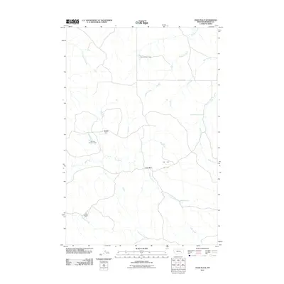 2011 Map of Crain Place, 2011 Print