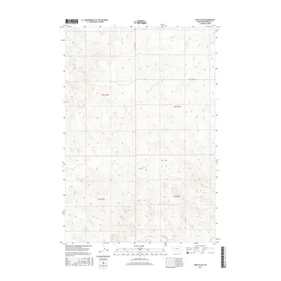 2017 Map of Crain Place, 2017 Print