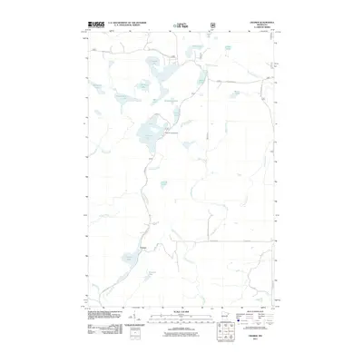 2011 Map of Cramer, 2011 Print