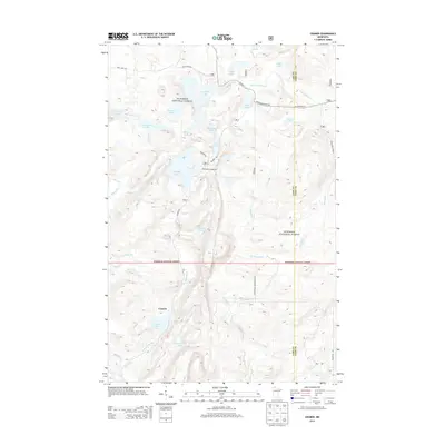2013 Map of Cramer, 2013 Print