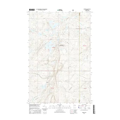 2016 Map of Cramer, 2016 Print