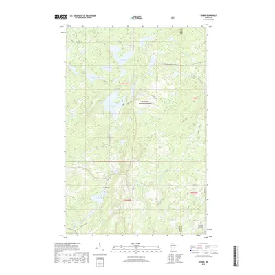 2019 Map of Cramer, 2019 Print